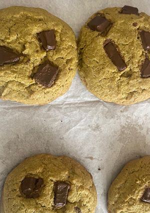 Foto resep Matcha soft cookies