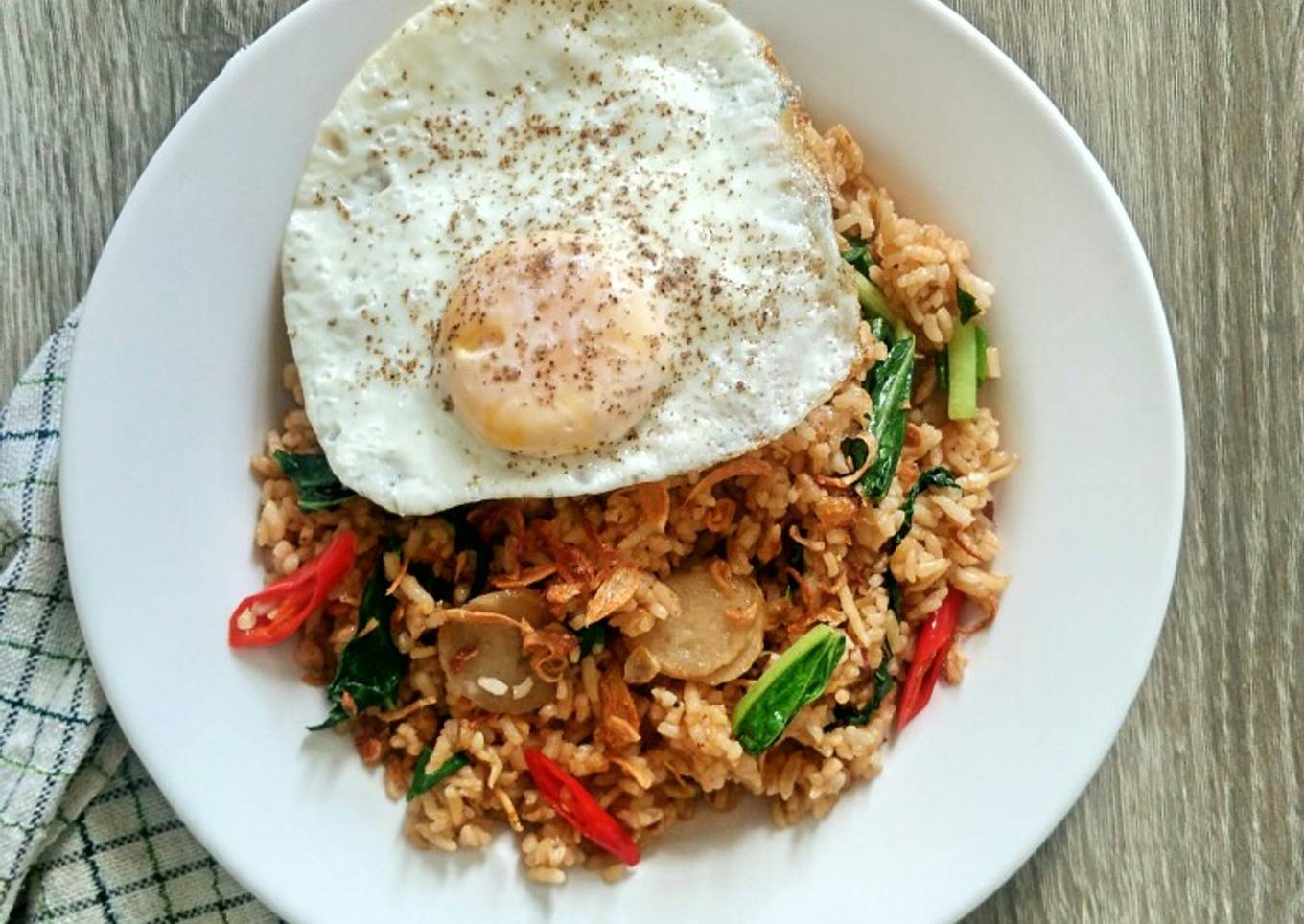 Nasi Goreng Poll Pedas Kobe