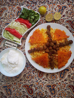 عکسی از دستور هویج پلو