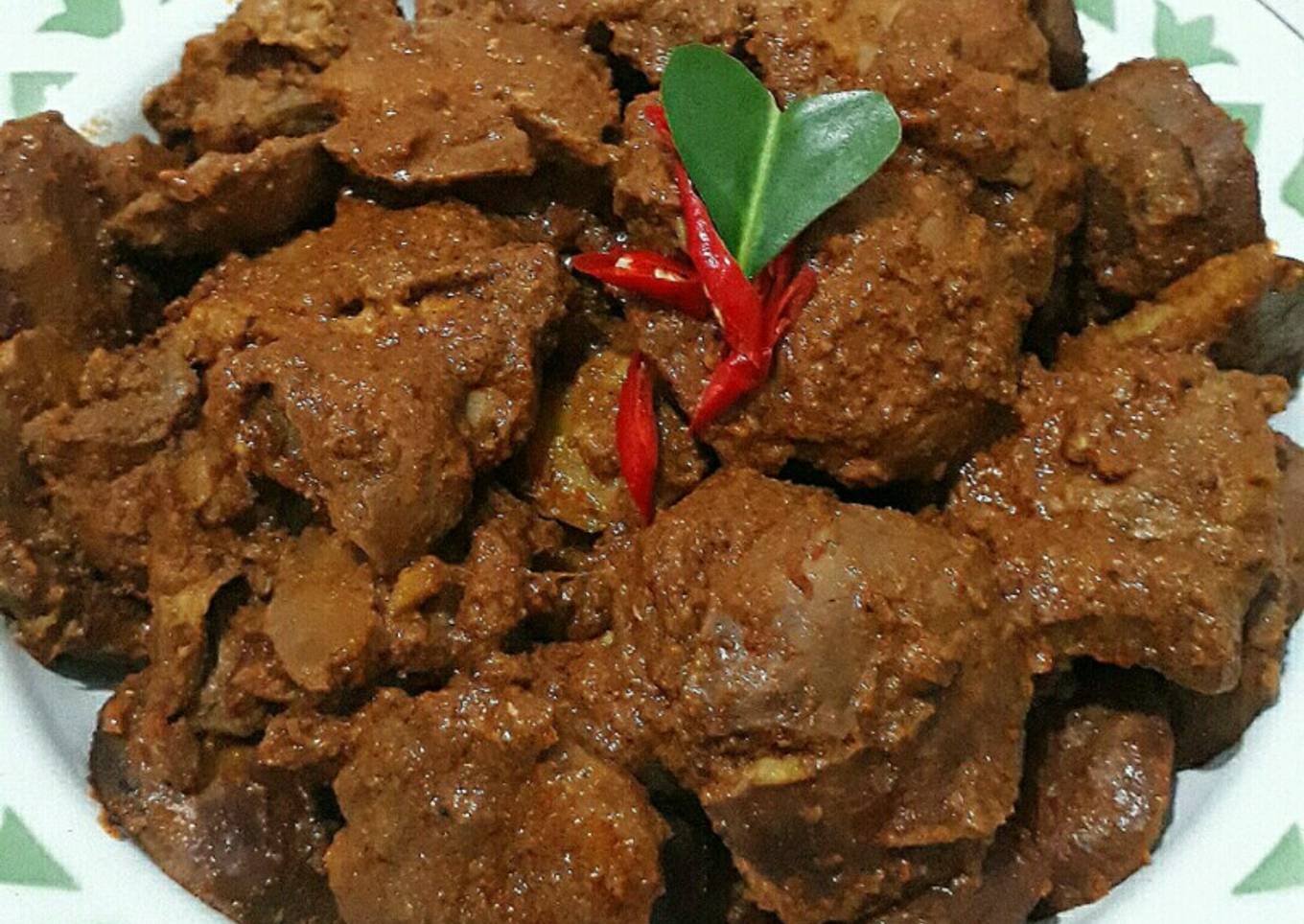 Rendang Jengkol