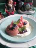 Helado Navideño sin azúcar