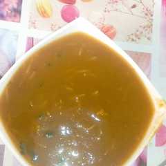 حريرة باسهل طريقة 🍲-レシピのメイン写真
