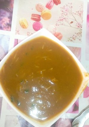 صورة لوصفة حريرة باسهل طريقة 🍲