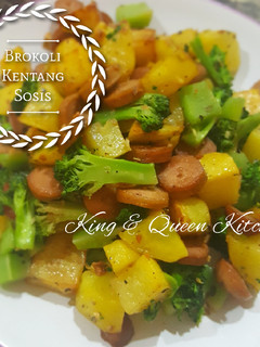 Foto resep Brokoli Kentang Sosis