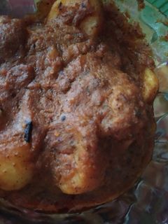 নিরামিষ আলুর দম রেসিপির প্রধান ছবি