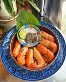 Tôm Càng Lúa Nướng Mọi