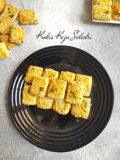 Foto resep Kukis Keju Seledri