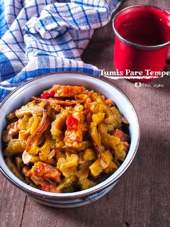 Foto resep Tumis Pare Tempe