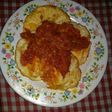 Telur mata sapi siram sambalado