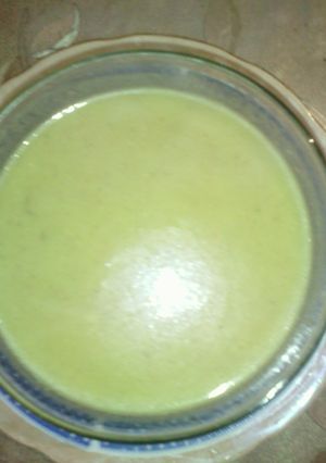 صورة لوصفة حساء البسباس