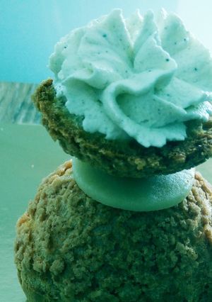 Une photo de Religieuses vanille & caramel au beurre salé