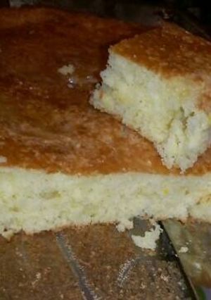 Una foto de Torta de naranja