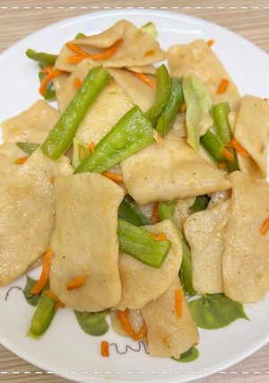炒麵疙瘩 的食譜成品照片