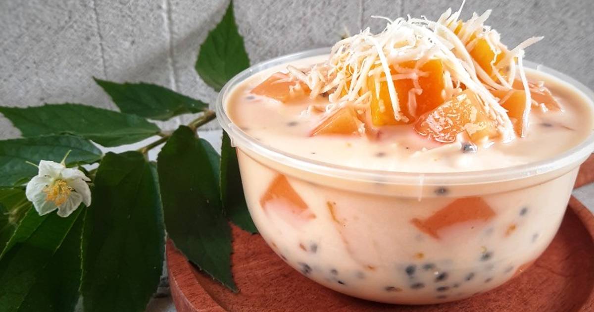 Resep Creamy Mango Dessert Oleh Melda Yanti Cookpad