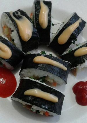 Foto resep Gimbap jawi enak