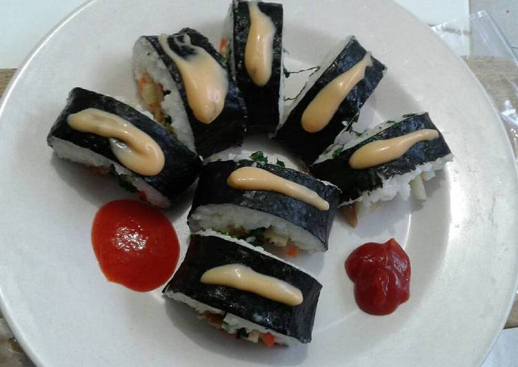 Resep Gimbap jawi enak | Resep Bumbu Gimbap jawi enak Yang Sempurna