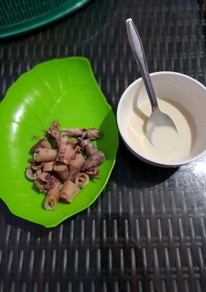 Foto resep Cumi tepung crispy