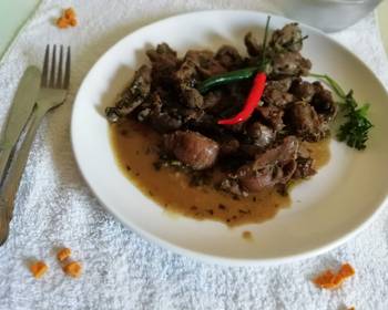 Best Recipe Dominican braised gizzardsgizzardcontenst Delicious Simple