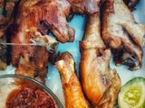 Ayam Goreng Bumbu Ayam Pop
