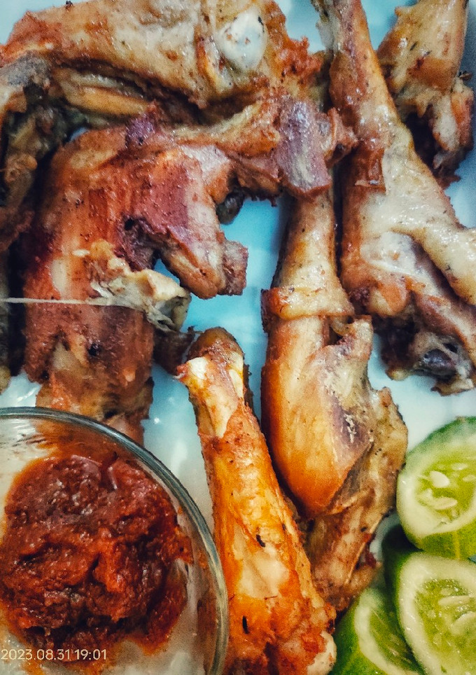 Foto resep Ayam Goreng Bumbu Ayam Pop