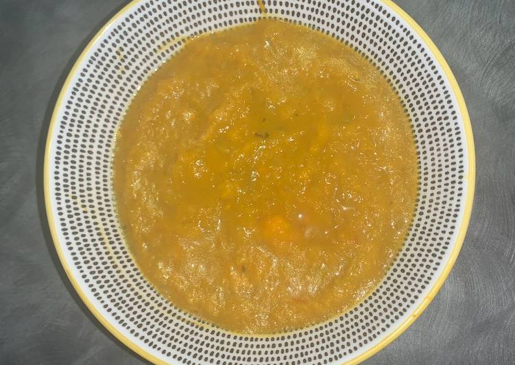 Recipe of Any-night-of-the-week Goodness Vegetable Soup