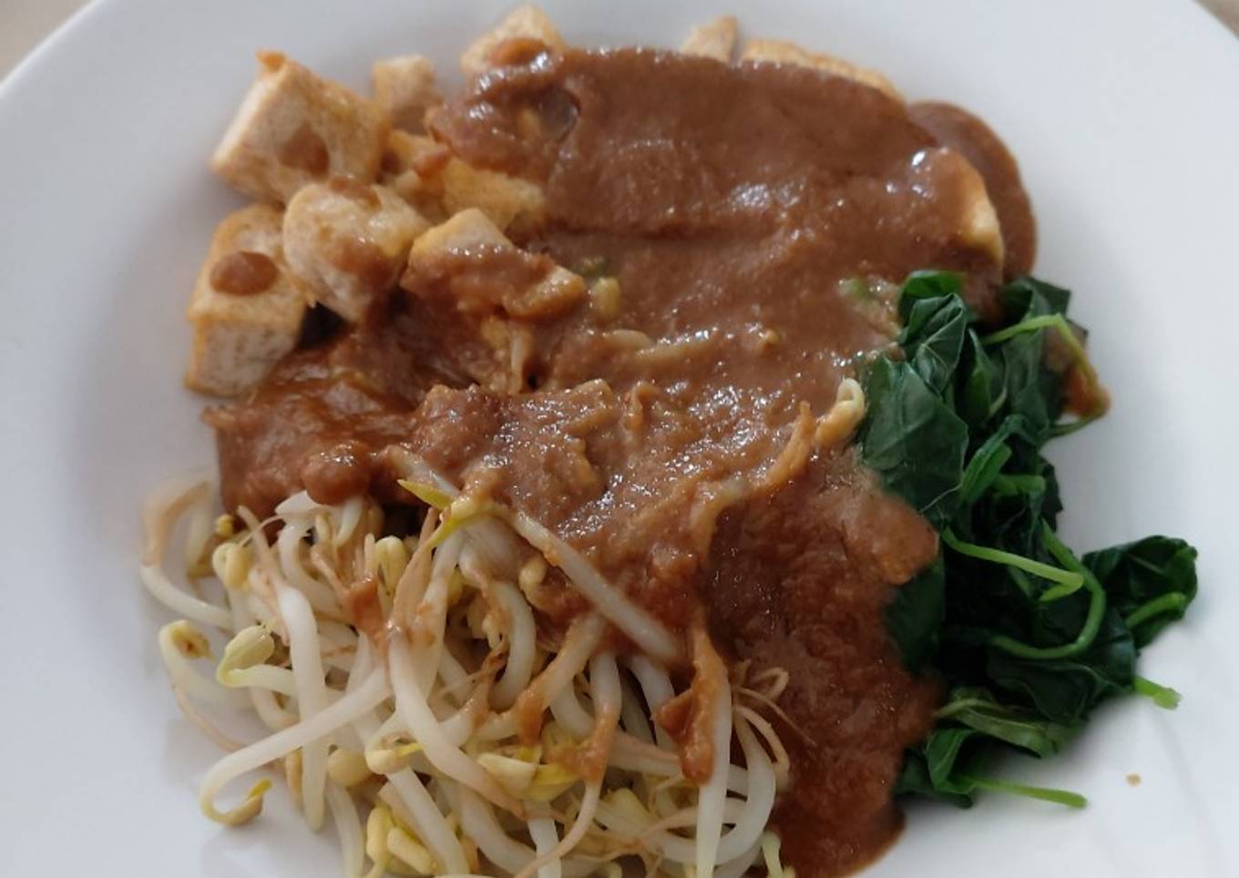 Bumbu gado gado / sate ayam homemade