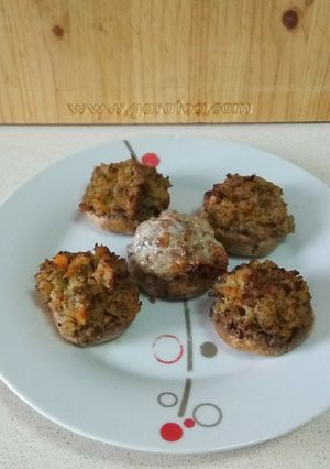 Foto principal de Champiñones rellenos: 2 variedades
