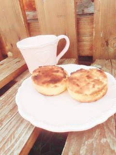 Una foto de Muffin de limón sin Tacc apto Keto