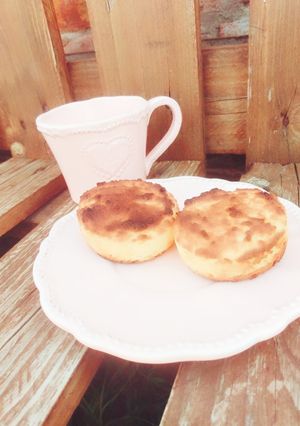 Una foto de Muffin de limón sin Tacc apto Keto