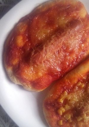 Virslis csónak recept fotója