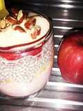 Pudin de chía y avena 🍧