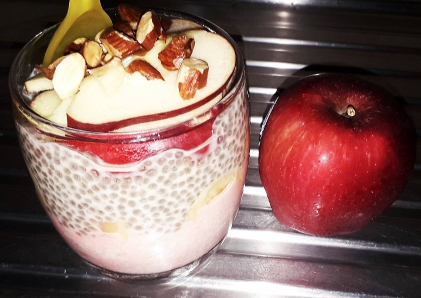 Pudin de chía y avena 🍧