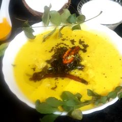 A picture of Pineapple puliserry.