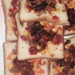 A picture of Mini pizza.