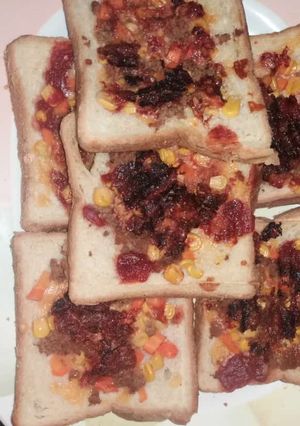 A picture of Mini pizza.