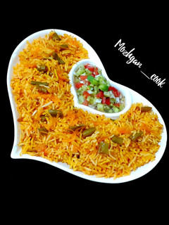 عکسی از دستور لوبیا پلو با هویج 😋😍