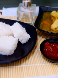 Foto resep Ketupat lontong megicom