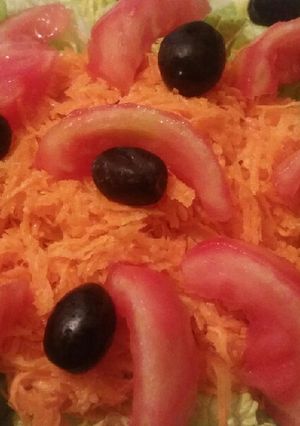 صورة لوصفة سلطة صيفية منعشة ☘🌿🍅