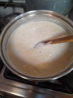 Una foto de Salsa blanca o bechamel