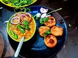 ময়দা আলুর লিট্টি কচুরি(moida litti kachori recipe in Bengali)