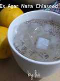 Es Agar Nata dan Chia Seed