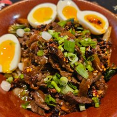 A picture of Bulgogi.