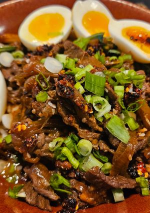 A picture of Bulgogi.