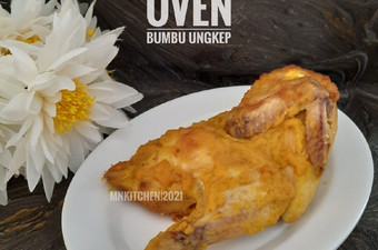 Cara Buat Ayam Panggang Oven Bumbu Ungkep Murah