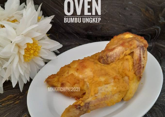 Ayam Panggang Oven Bumbu Ungkep