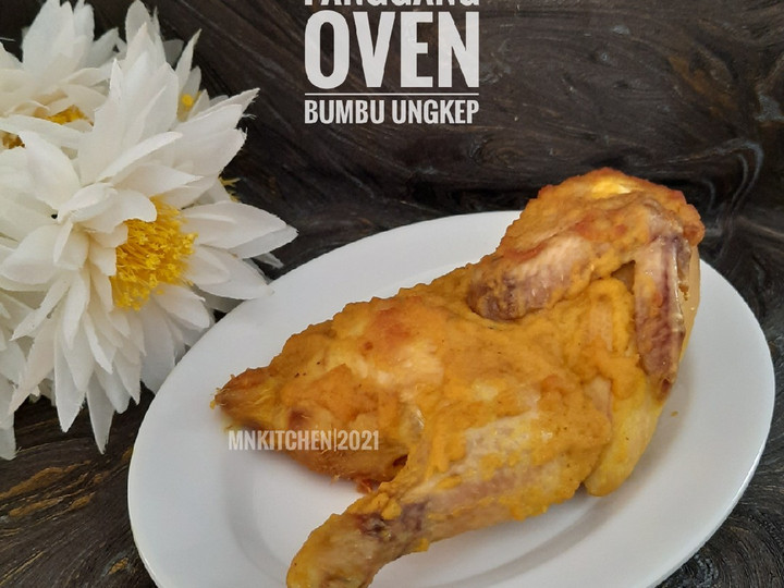 Cara Buat Ayam Panggang Oven Bumbu Ungkep Murah