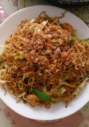 Foto resep Mie goreng seafood