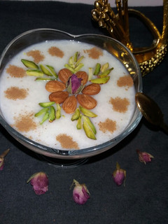 عکسی از دستور شیربرنج