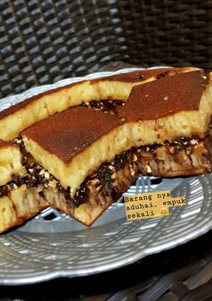 Foto resep Martabak manis super kilat empuk nya juara 😍