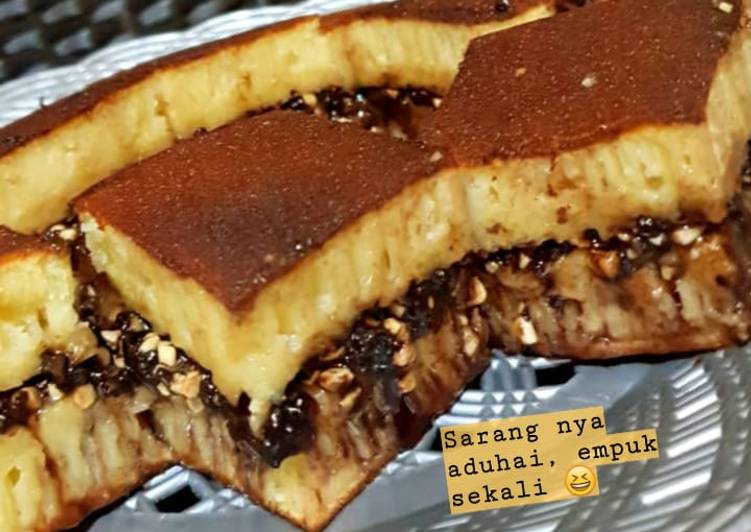 Martabak manis super kilat empuk nya juara 😍